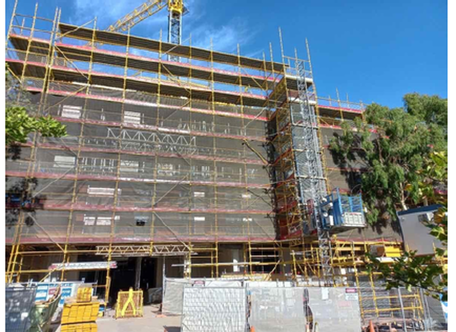 Scaffolding To Level 5